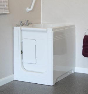 Sierra Compact front entry sitting bath